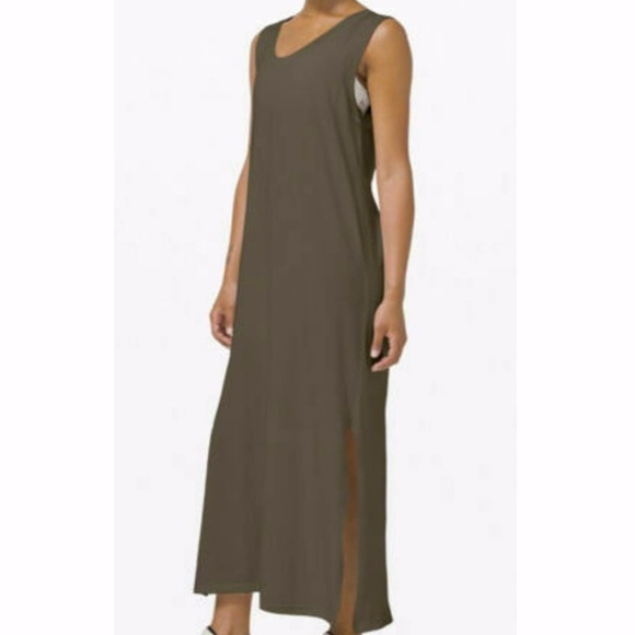 Lululemon All Yours Tank Maxi Dress Size 6 - Picture 1 of 6